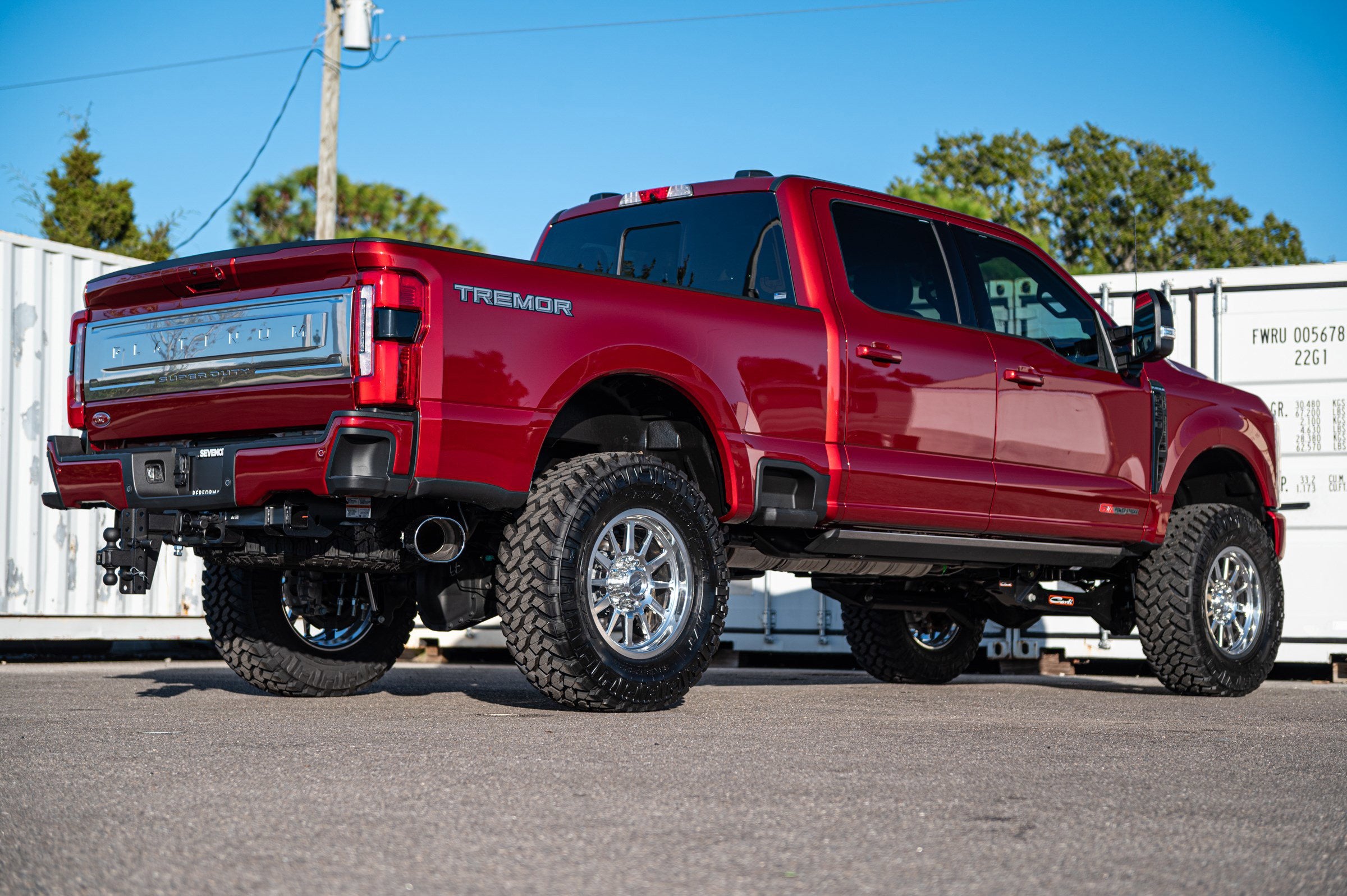 2026 Ford SUPER DUTY F-250 Platinum