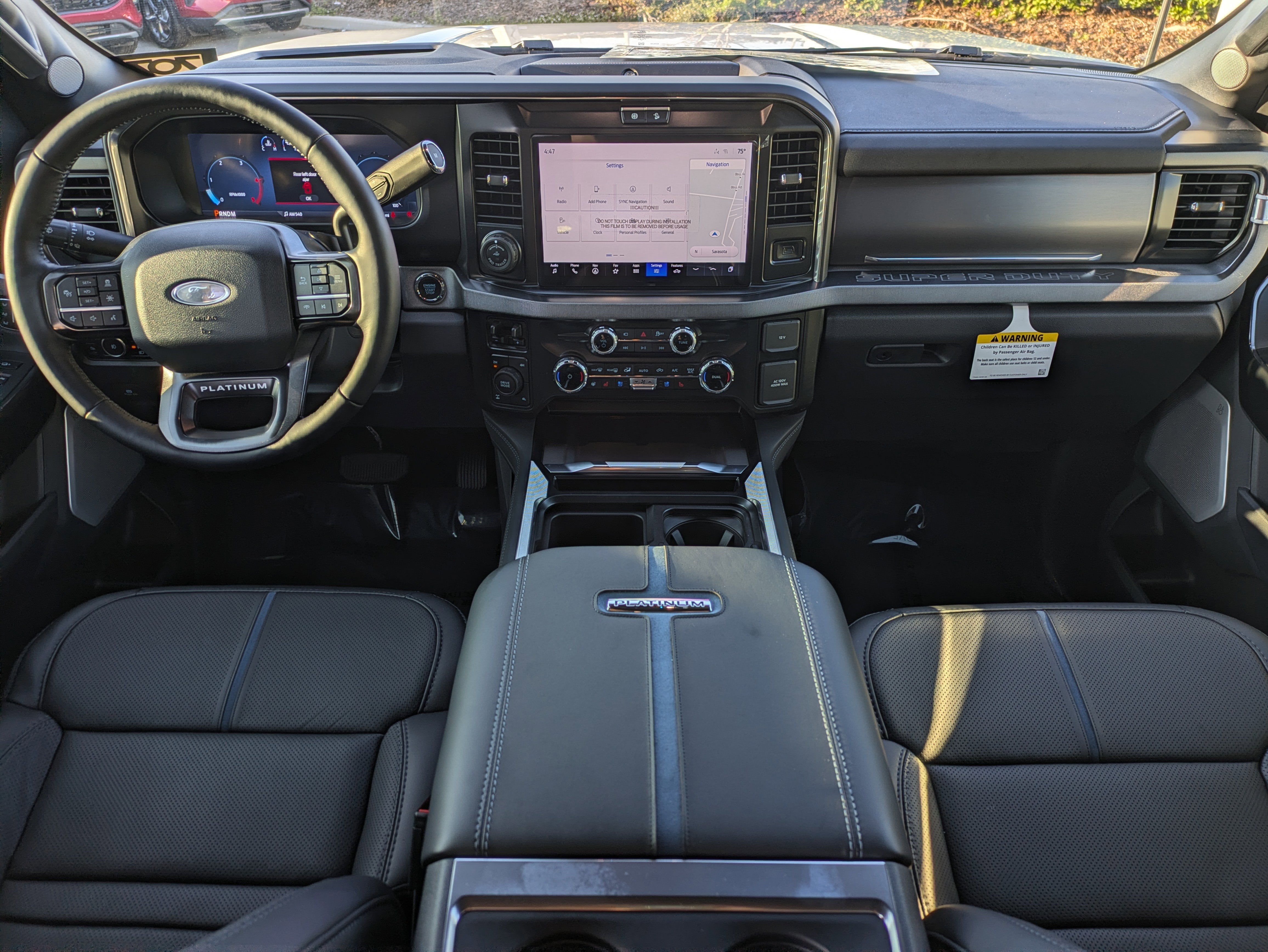2026 Ford Super Duty F-250 SRW Platinum