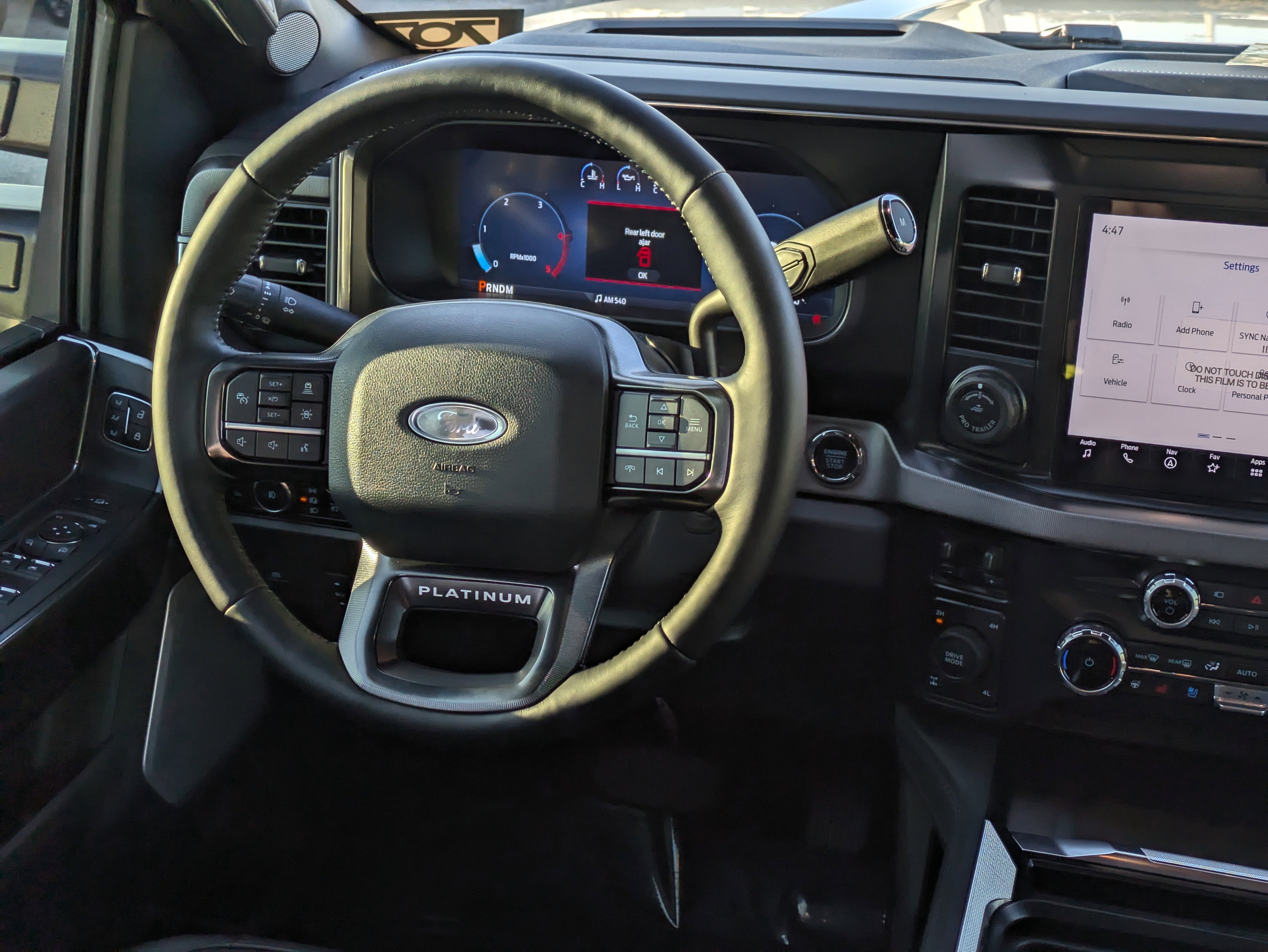 2026 Ford Super Duty F-250 SRW Platinum