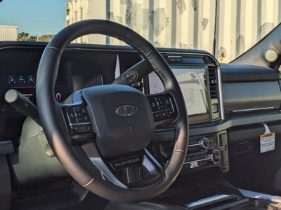 2026 Ford Super Duty F-250 SRW Platinum