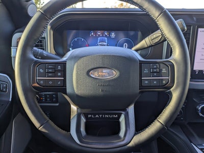 2026 Ford Super Duty F-250 SRW Platinum