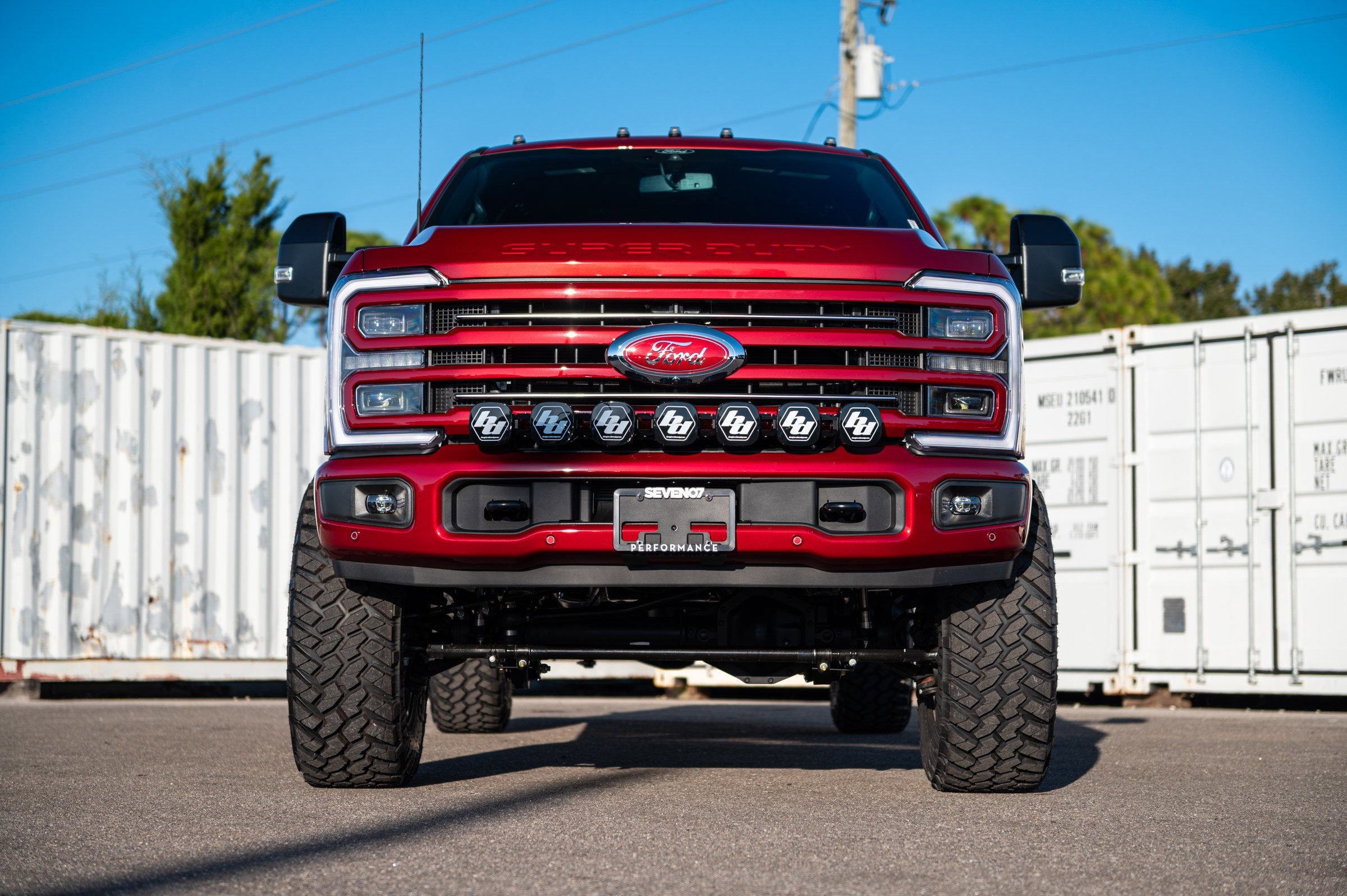 2026 Ford SUPER DUTY F-250 Platinum