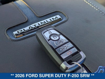 2026 Ford F-250 Platinum