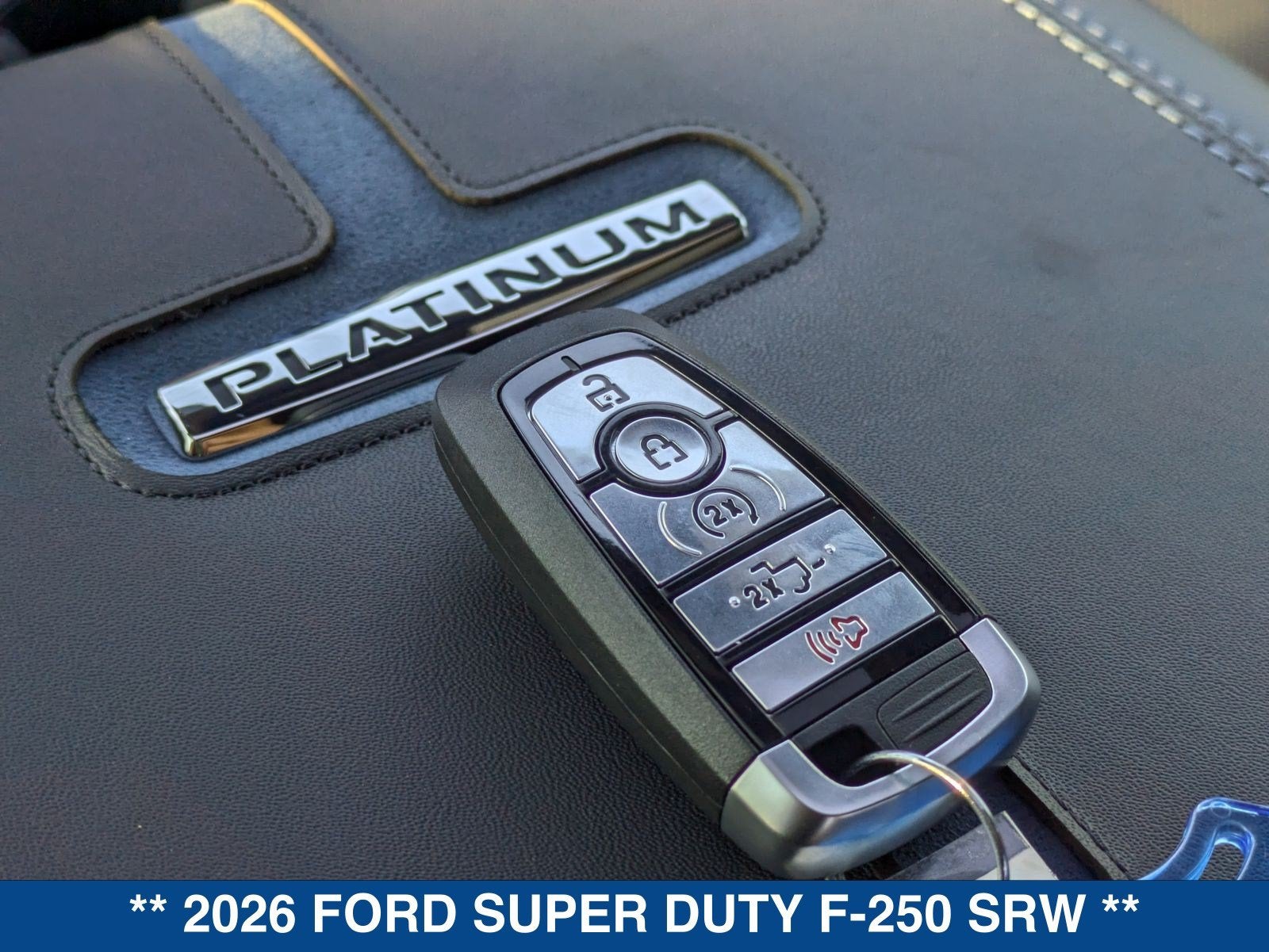 2026 Ford F-250 Platinum