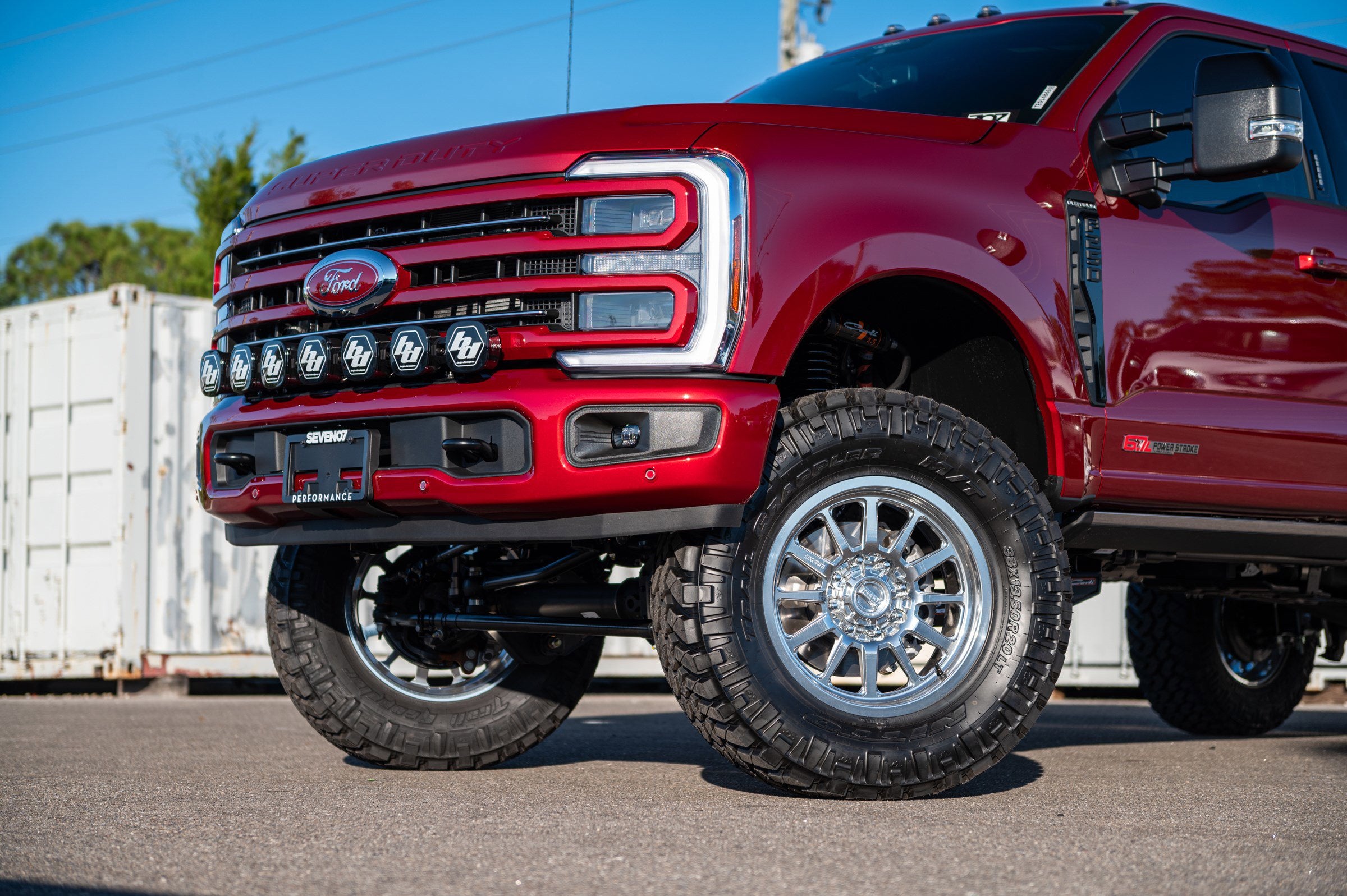2026 Ford SUPER DUTY F-250 Platinum