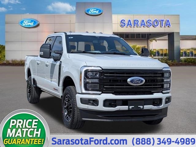2026 Ford SUPER DUTY F-250 Platinum