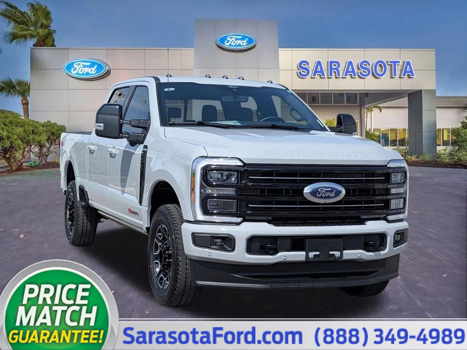 2026 Ford SUPER DUTY F-250 Platinum