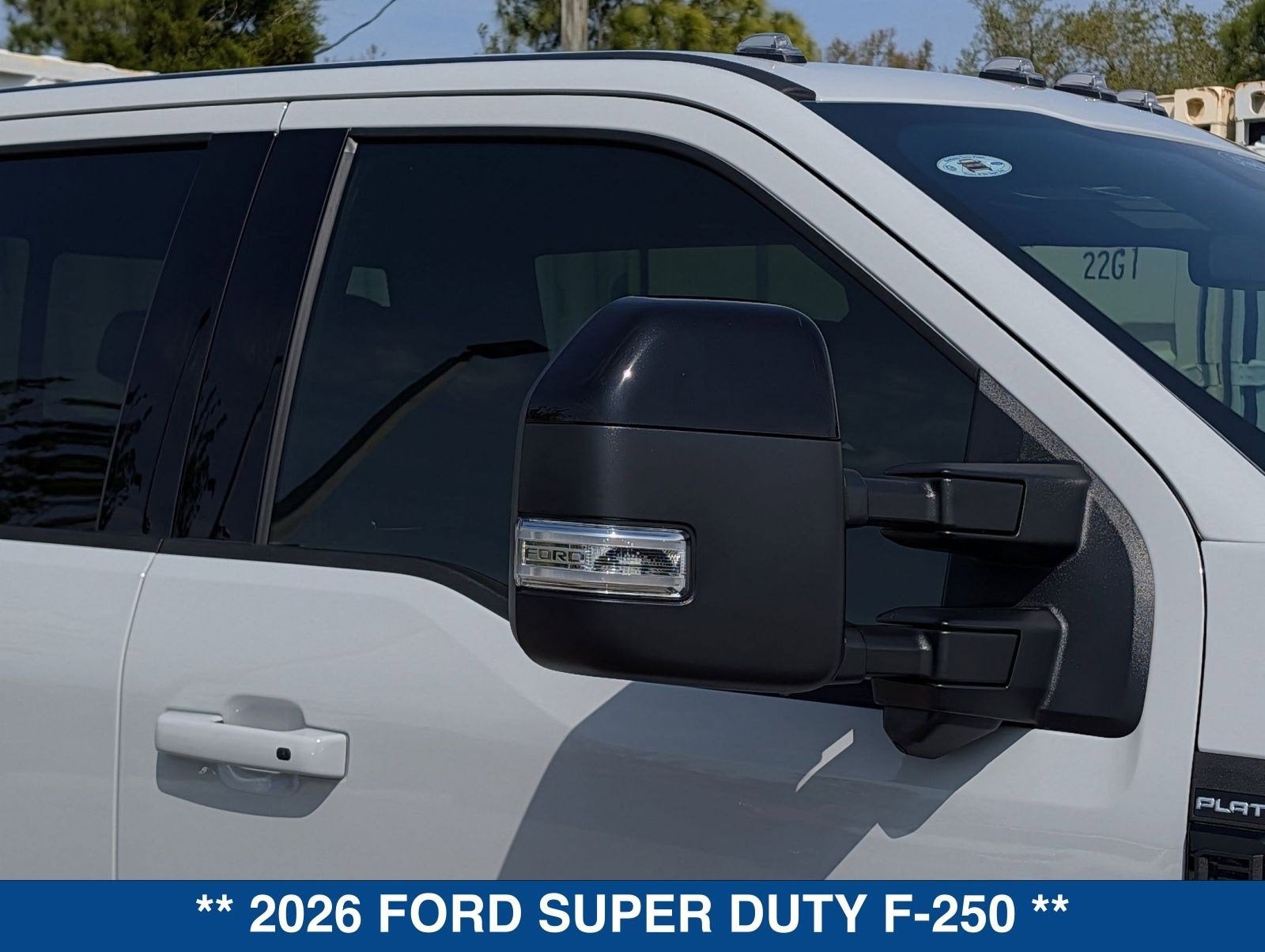 2026 Ford SUPER DUTY F-250 Platinum