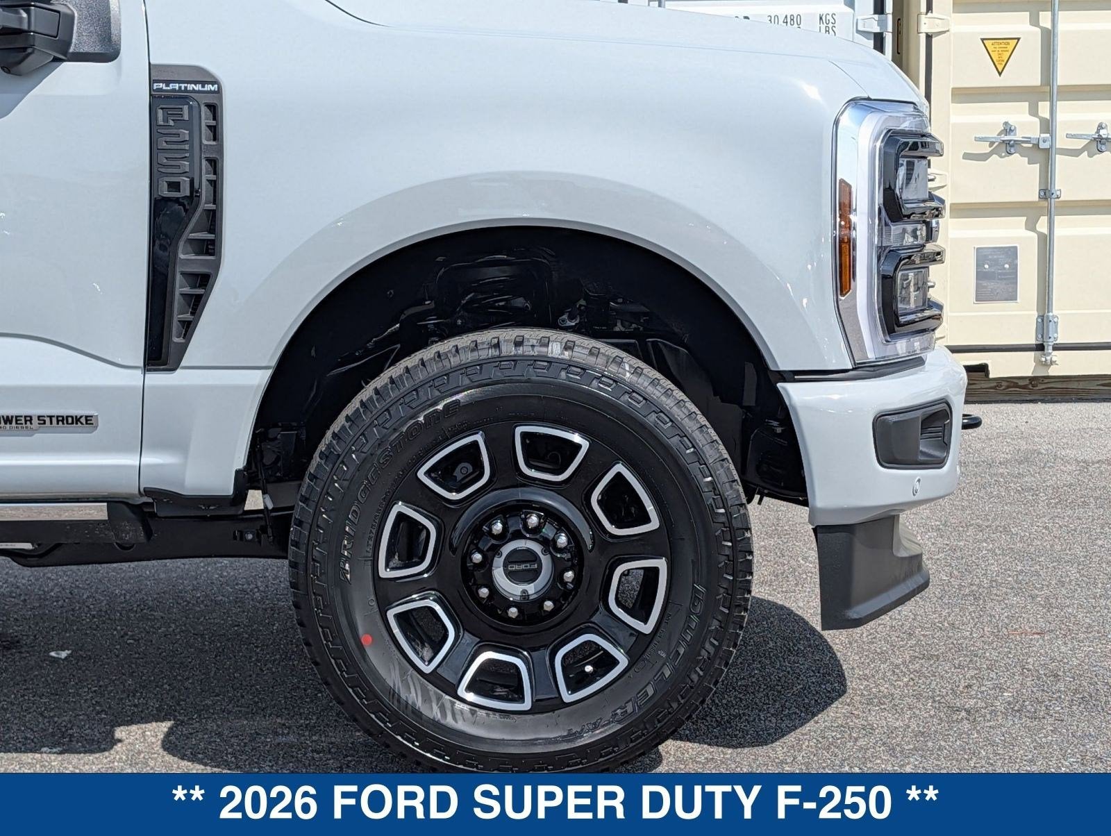 2026 Ford SUPER DUTY F-250 Platinum