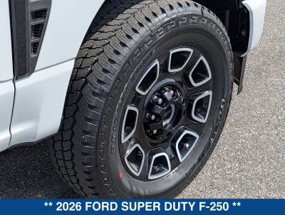 2026 Ford SUPER DUTY F-250 Platinum