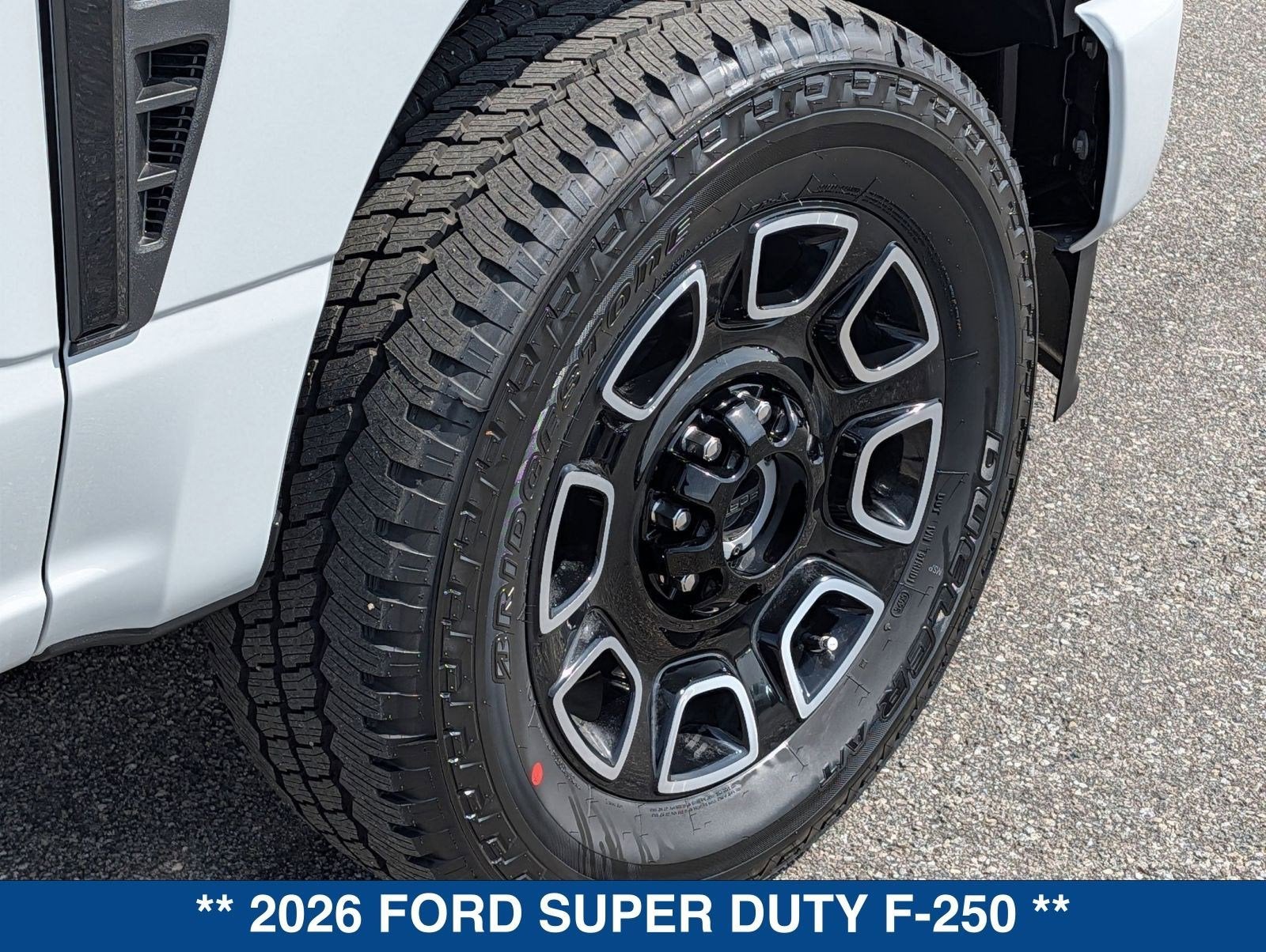 2026 Ford SUPER DUTY F-250 Platinum