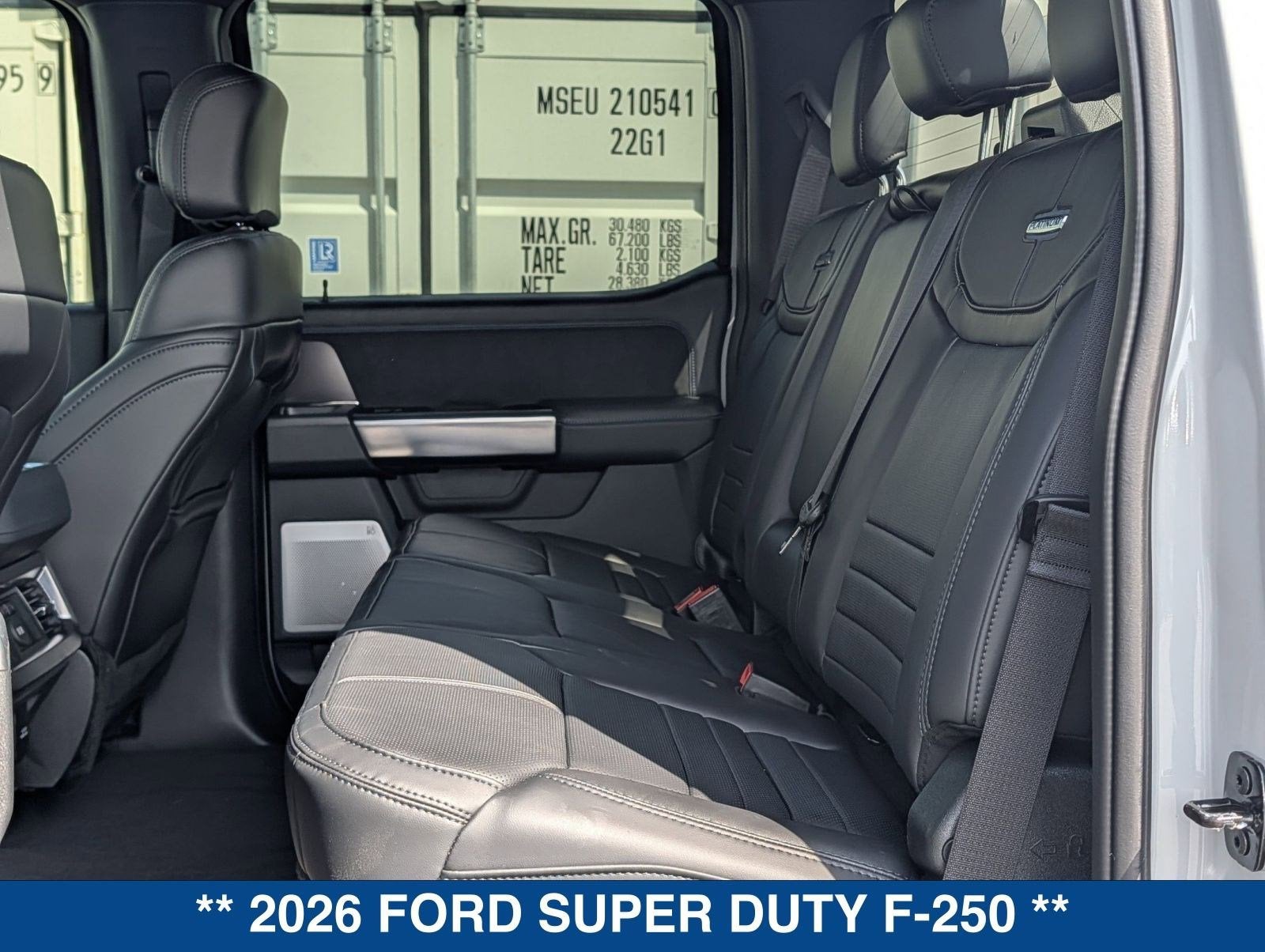 2026 Ford SUPER DUTY F-250 Platinum