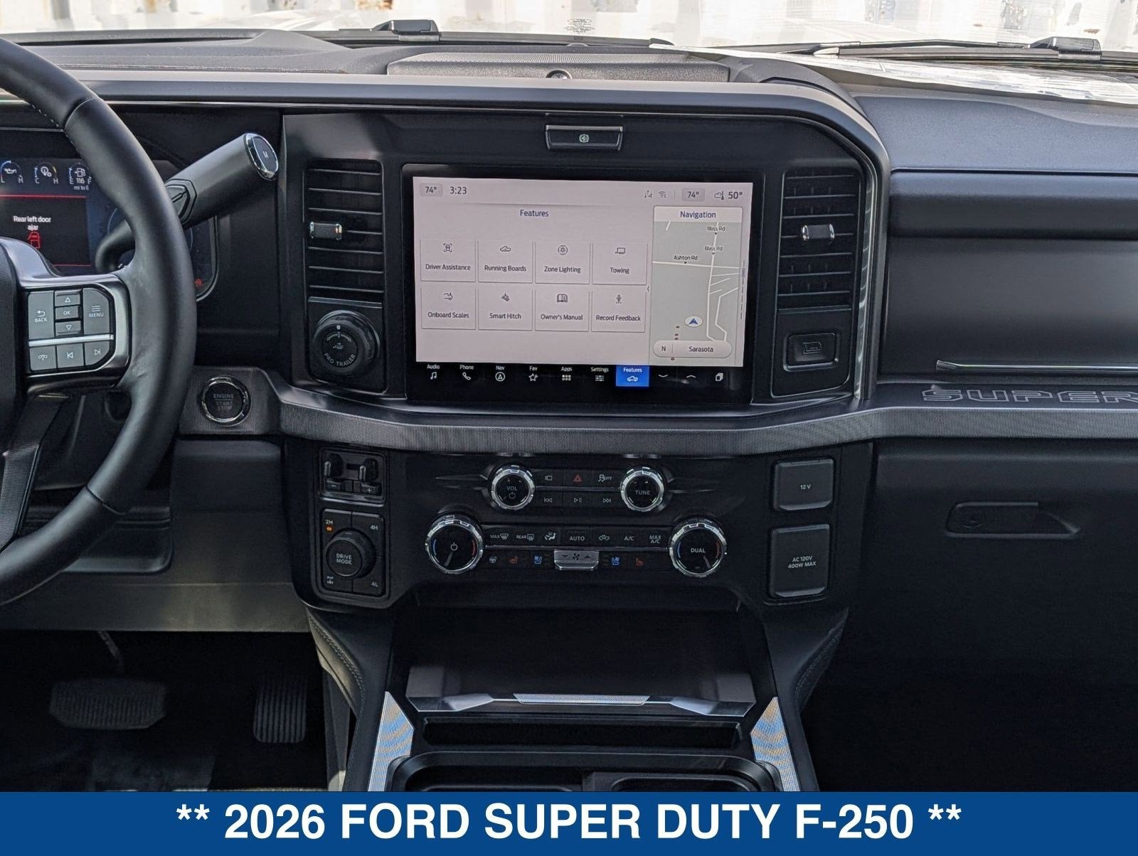 2026 Ford SUPER DUTY F-250 Platinum