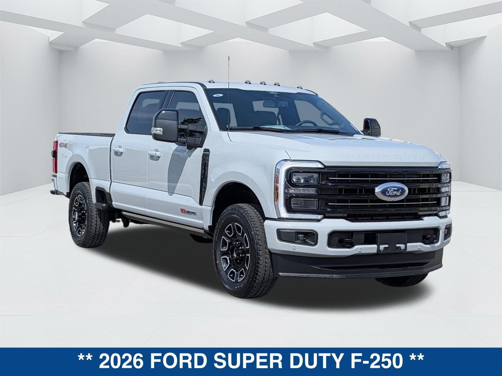 2026 Ford SUPER DUTY F-250 Platinum