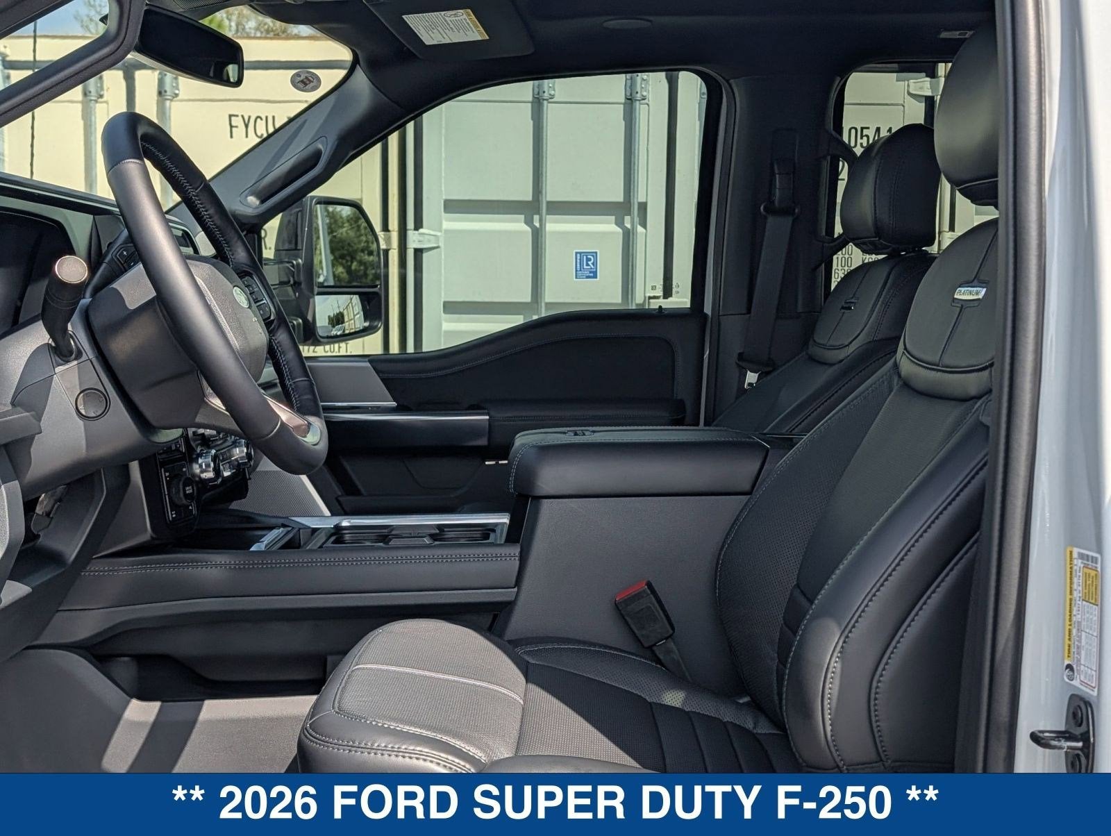 2026 Ford SUPER DUTY F-250 Platinum