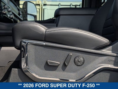 2026 Ford SUPER DUTY F-250 Platinum