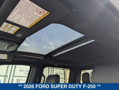 2026 Ford SUPER DUTY F-250 Platinum