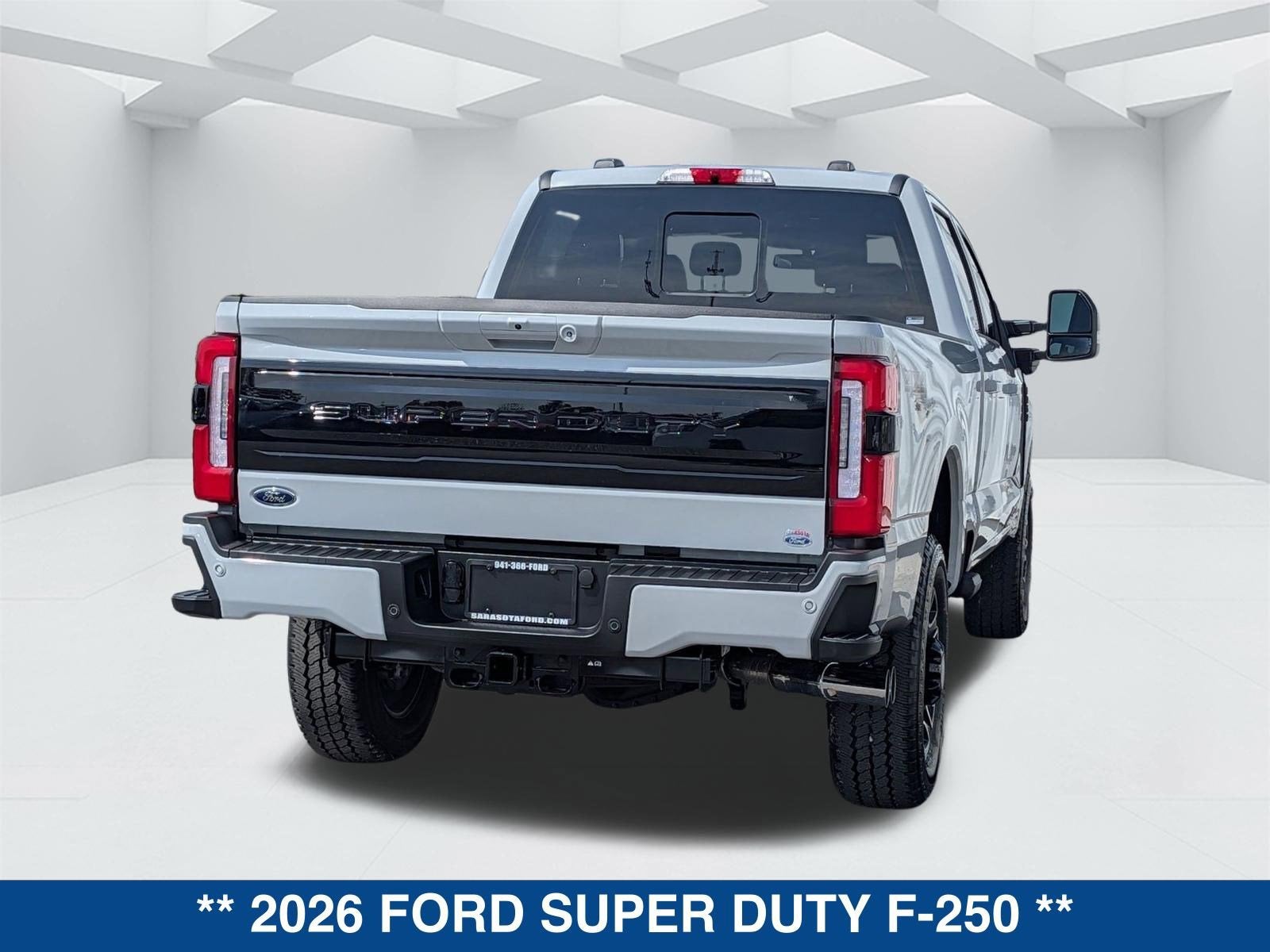 2026 Ford SUPER DUTY F-250 Platinum