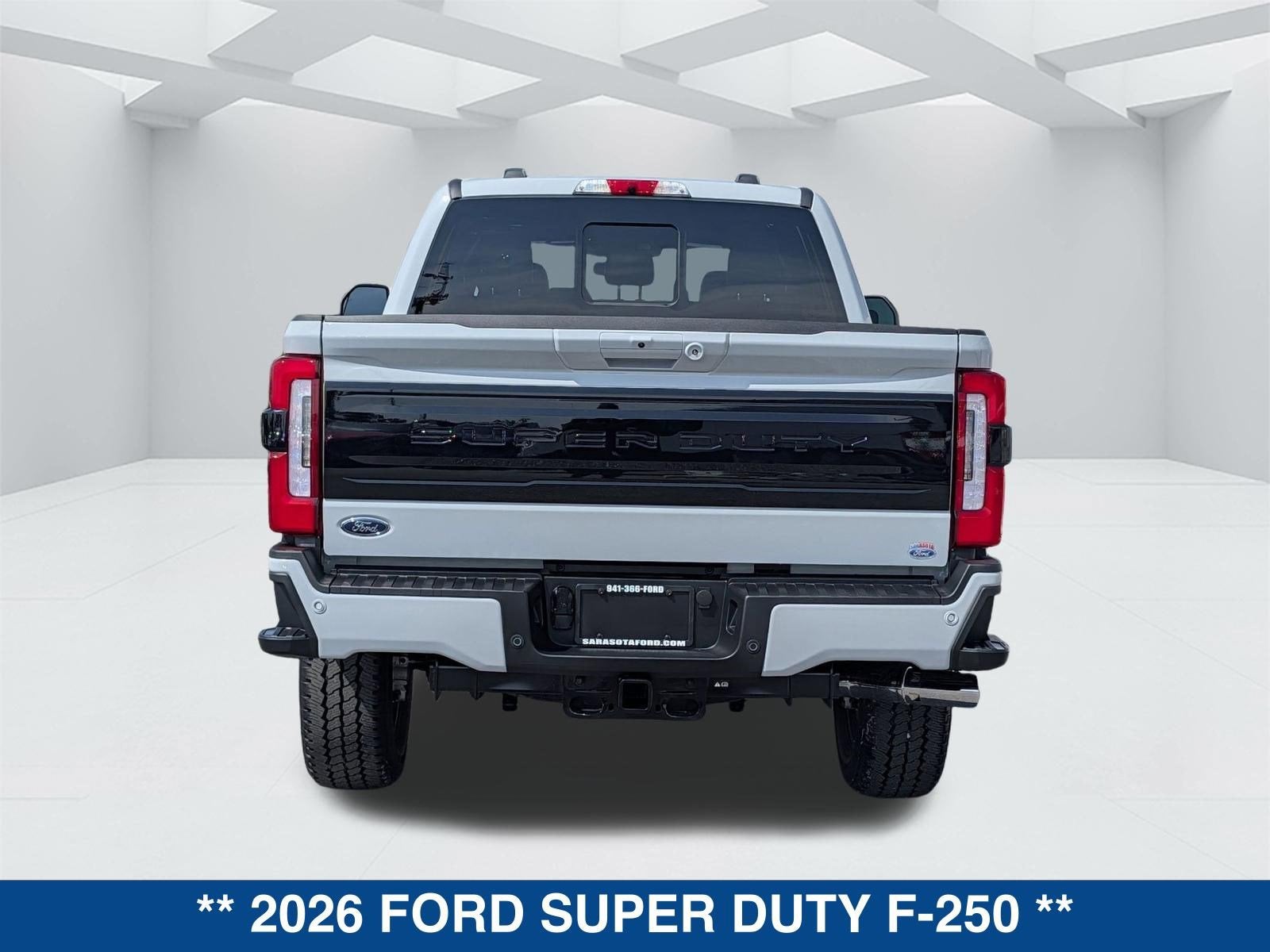 2026 Ford SUPER DUTY F-250 Platinum
