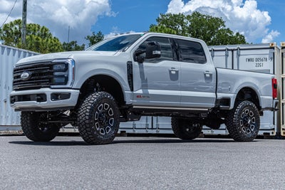 2026 Ford Super Duty F-250 SRW Platinum