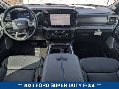 2026 Ford Super Duty F-250 SRW Platinum