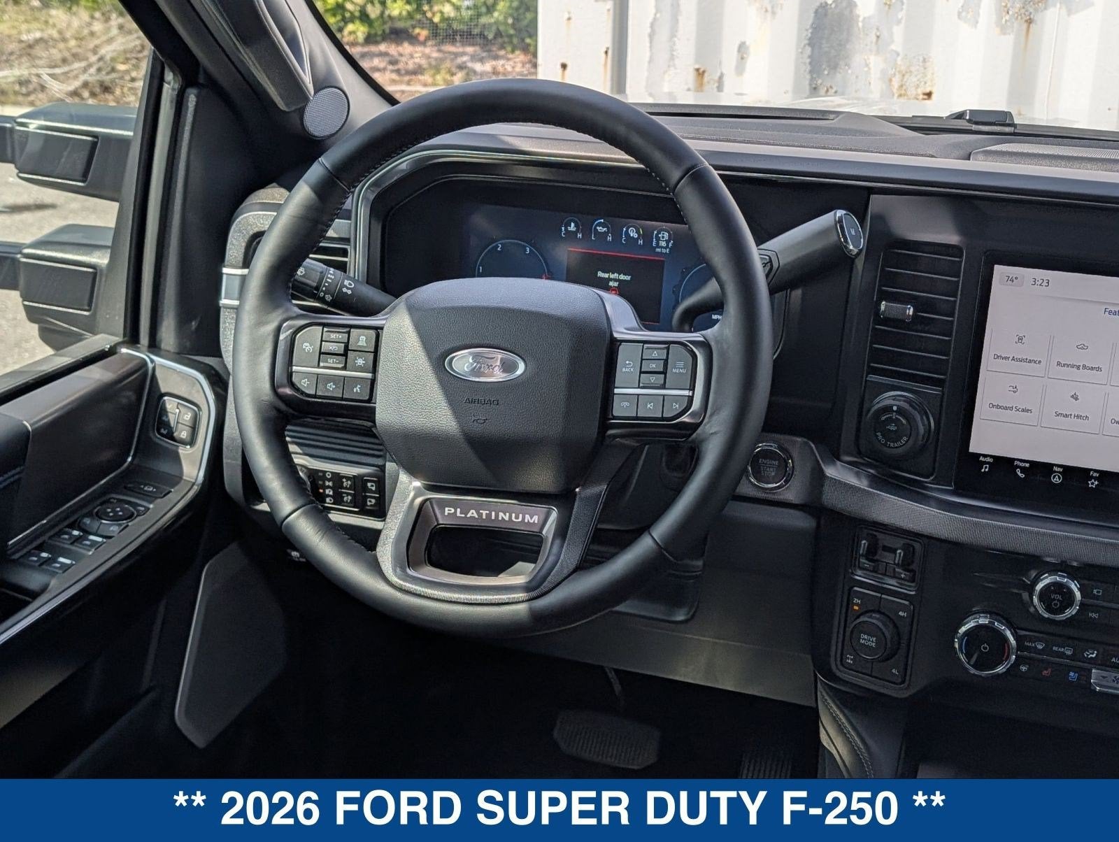 2026 Ford Super Duty F-250 SRW Platinum