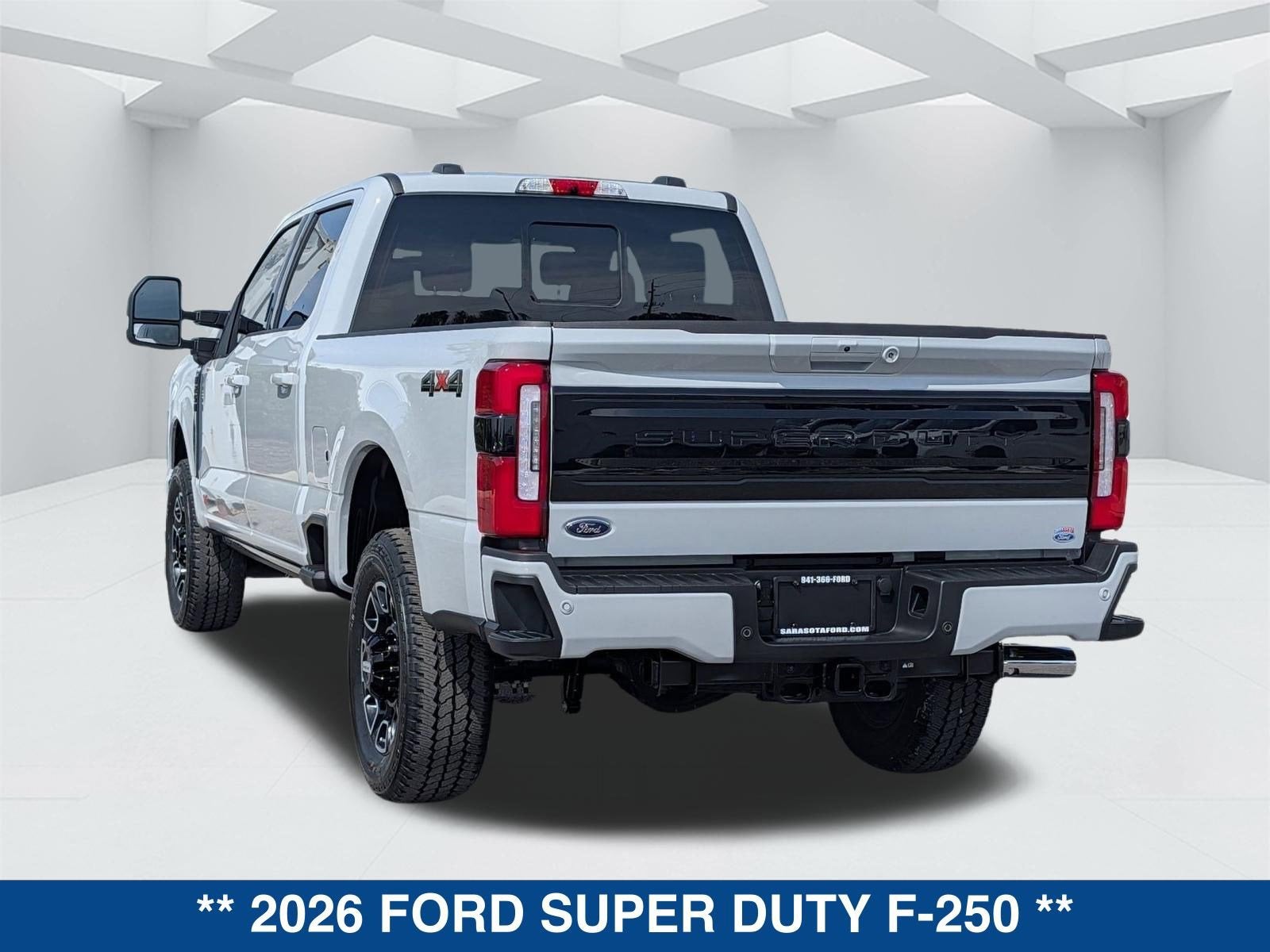 2026 Ford SUPER DUTY F-250 Platinum