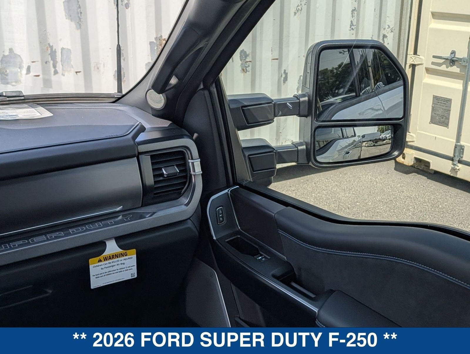 2026 Ford Super Duty F-250 SRW Platinum