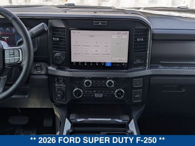 2026 Ford Super Duty F-250 SRW Platinum