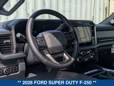 2026 Ford Super Duty F-250 SRW Platinum
