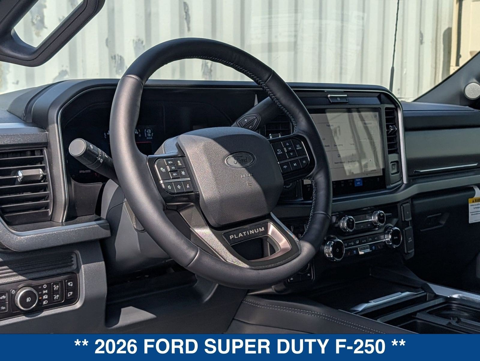 2026 Ford Super Duty F-250 SRW Platinum