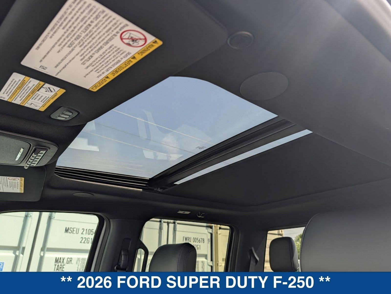 2026 Ford Super Duty F-250 SRW Platinum