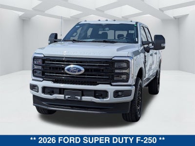 2026 Ford SUPER DUTY F-250 Platinum