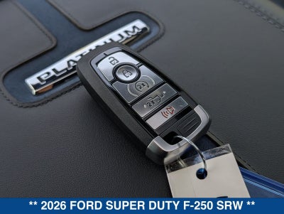 2026 Ford F-250 Platinum
