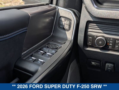 2026 Ford F-250 Platinum