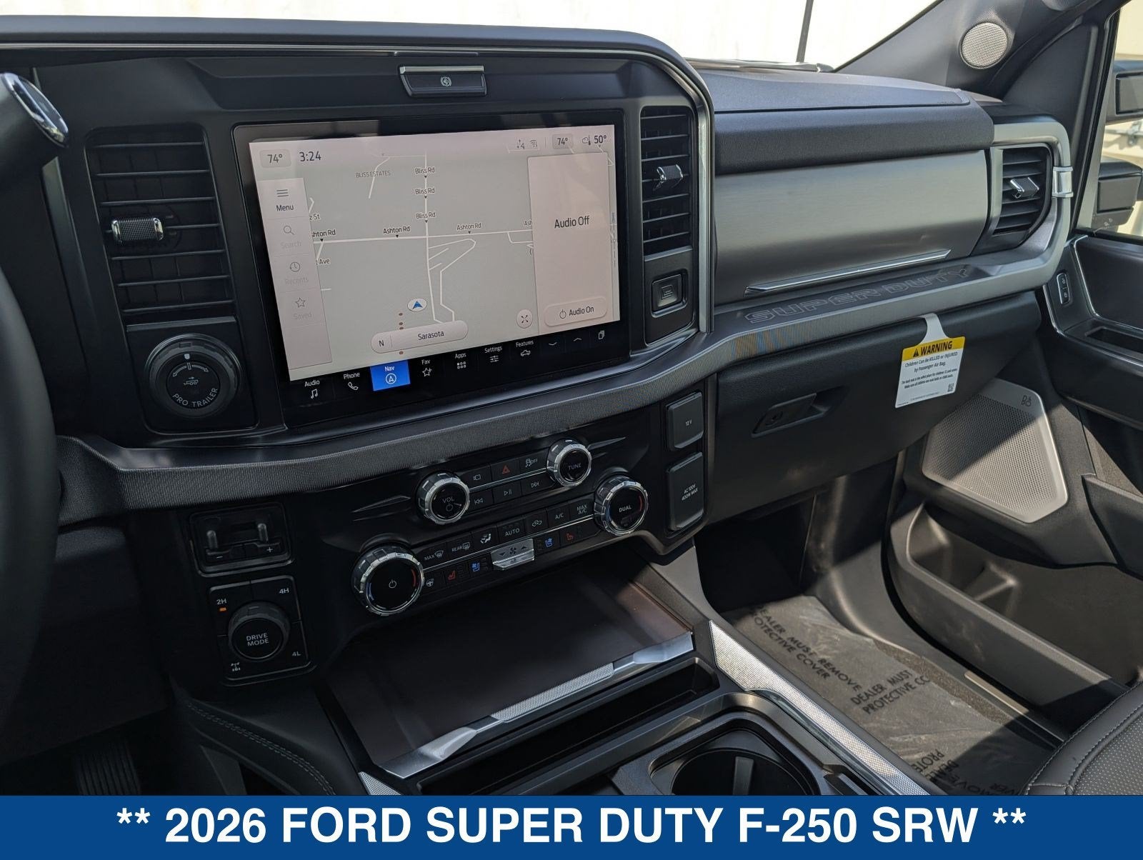 2026 Ford F-250 Platinum
