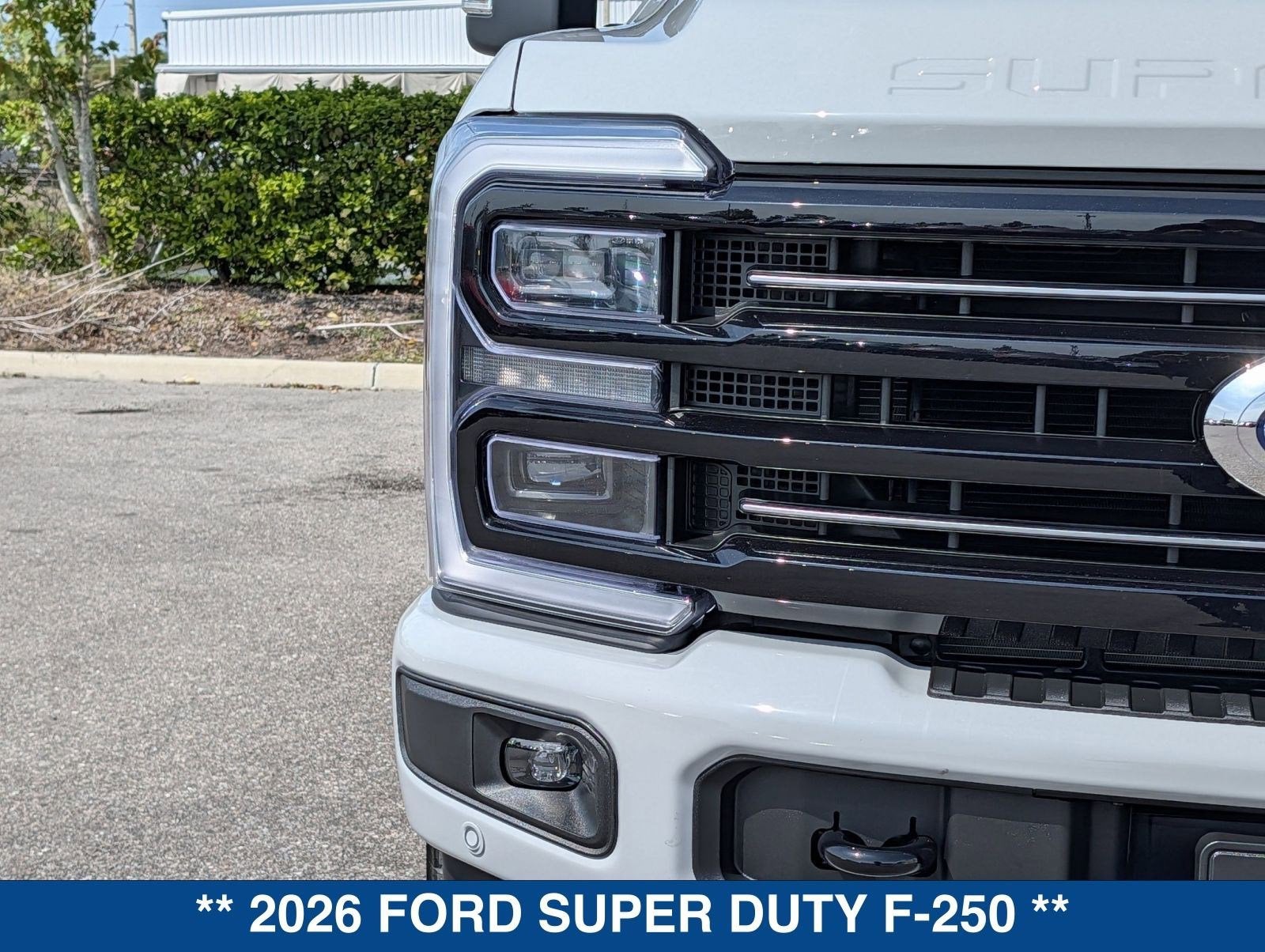 2026 Ford SUPER DUTY F-250 Platinum