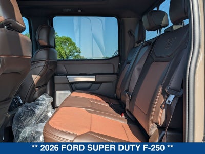 2026 Ford F-250 King Ranch