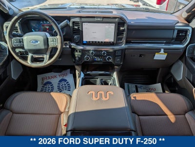 2026 Ford F-250 King Ranch