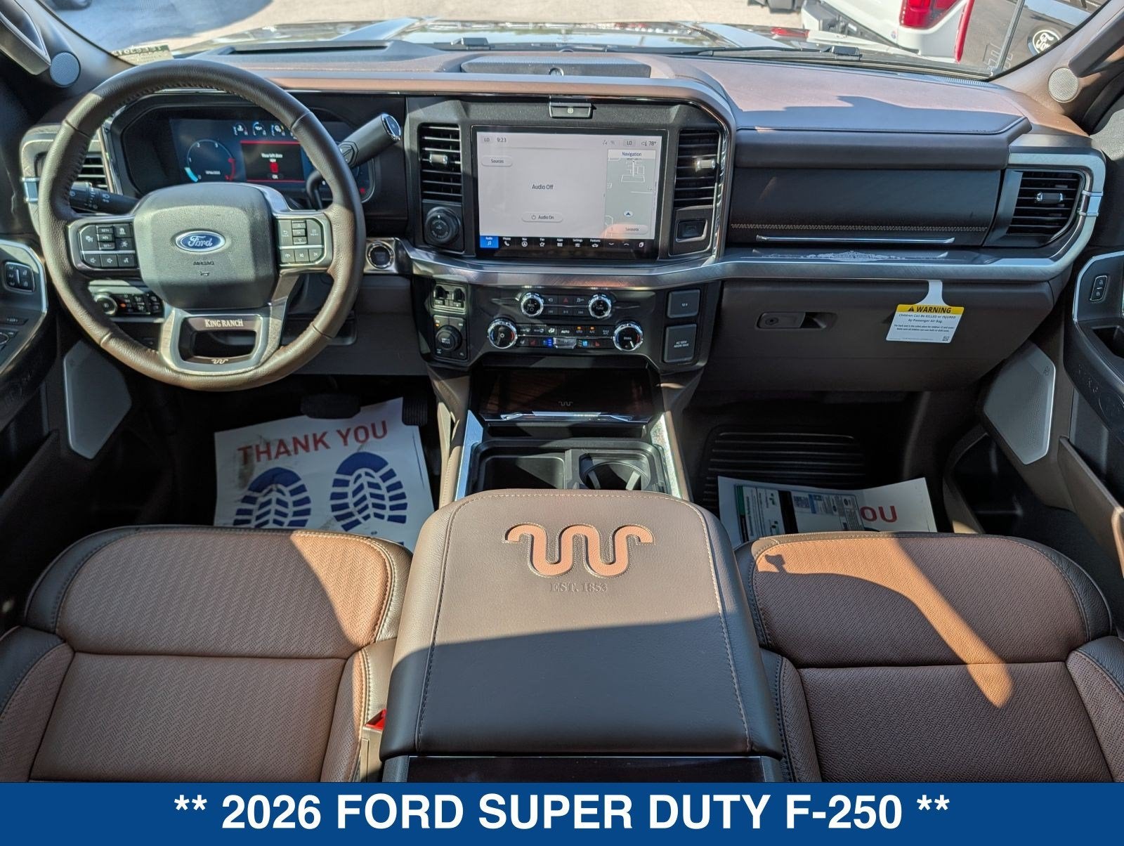 2026 Ford F-250 King Ranch