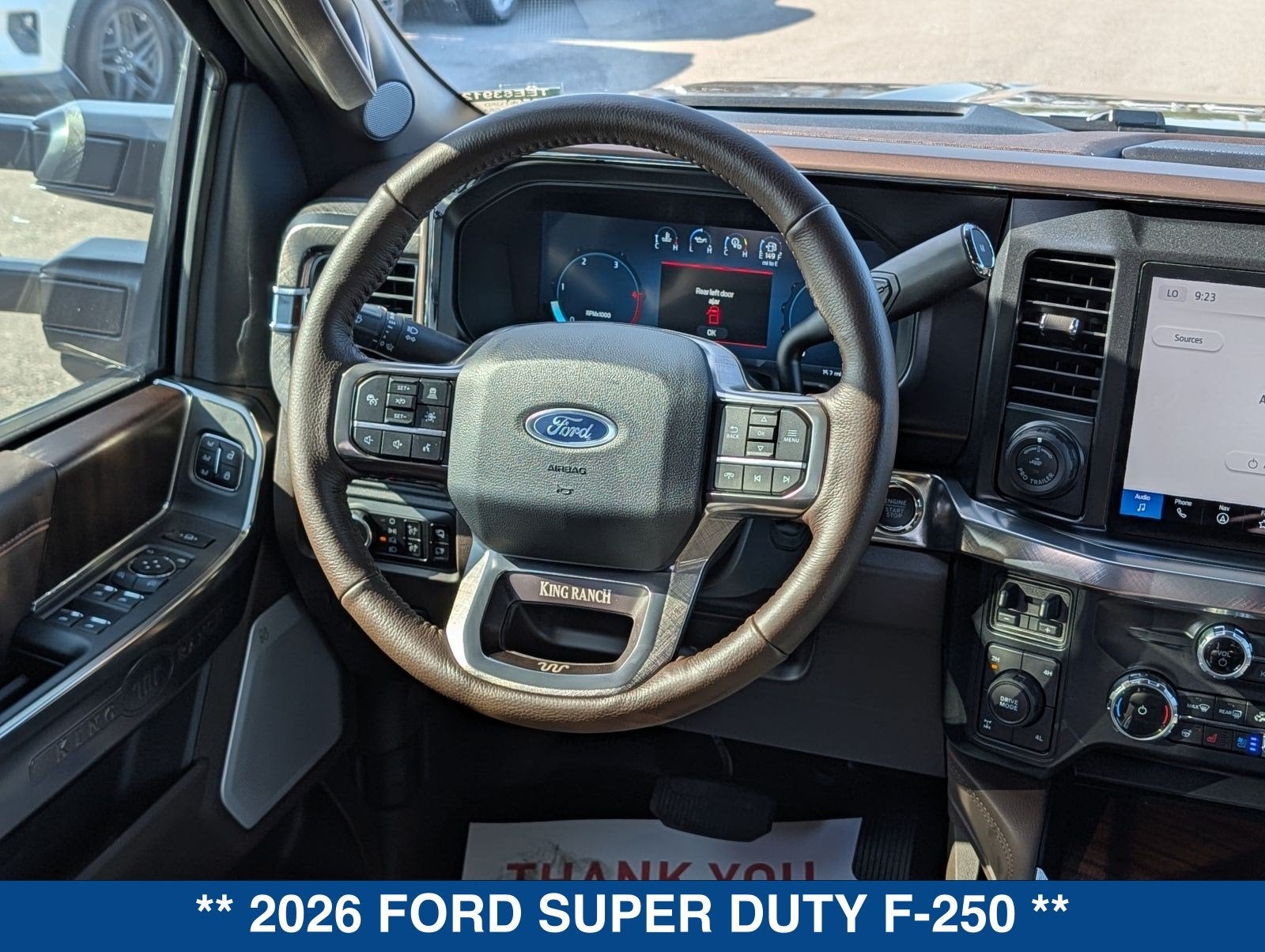 2026 Ford F-250 King Ranch