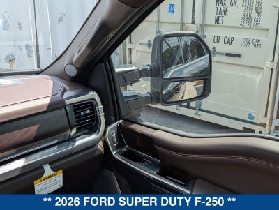 2026 Ford F-250 King Ranch