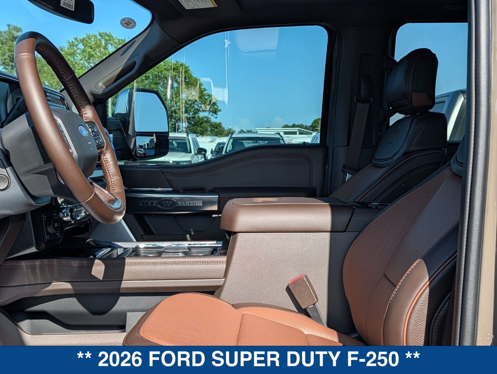 2026 Ford F-250 King Ranch