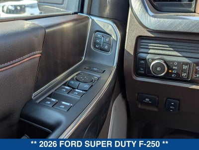 2026 Ford F-250 King Ranch