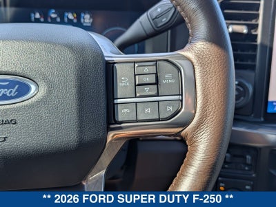 2026 Ford F-250 King Ranch
