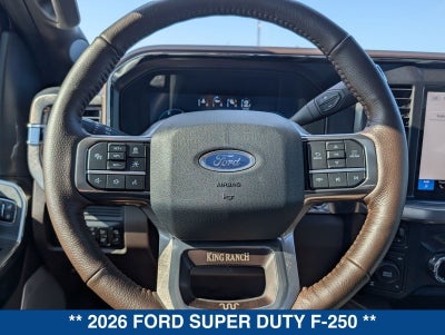 2026 Ford F-250 King Ranch