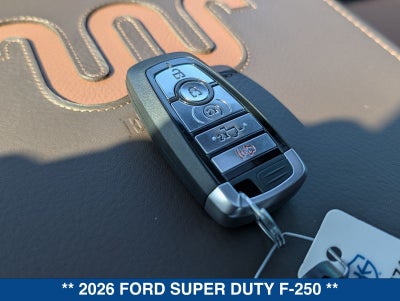 2026 Ford F-250 King Ranch