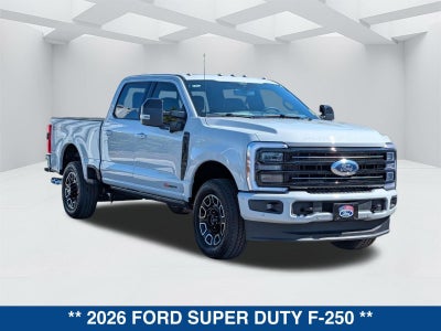 2026 Ford SUPER DUTY F-250 Platinum