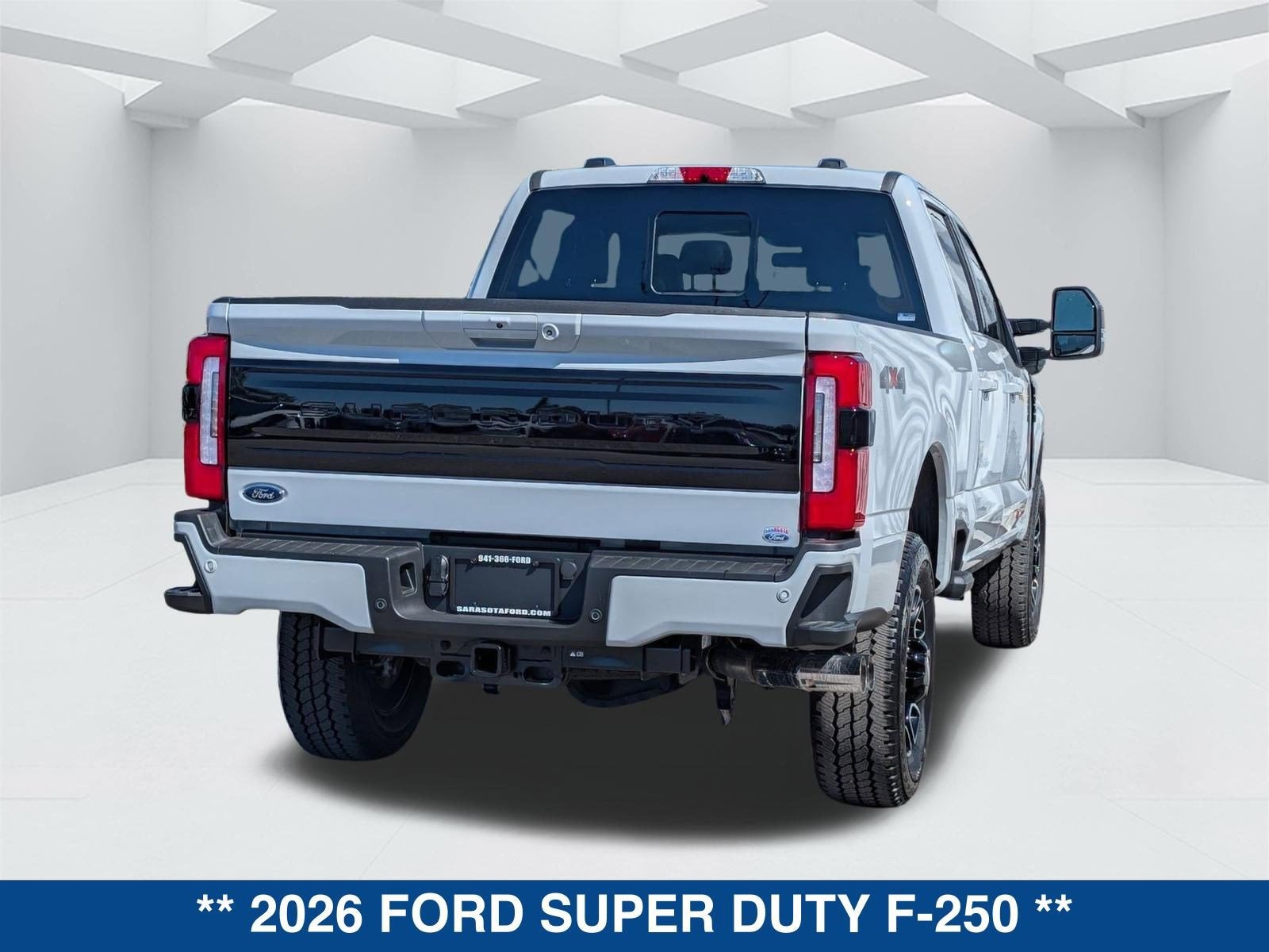 2026 Ford SUPER DUTY F-250 Platinum