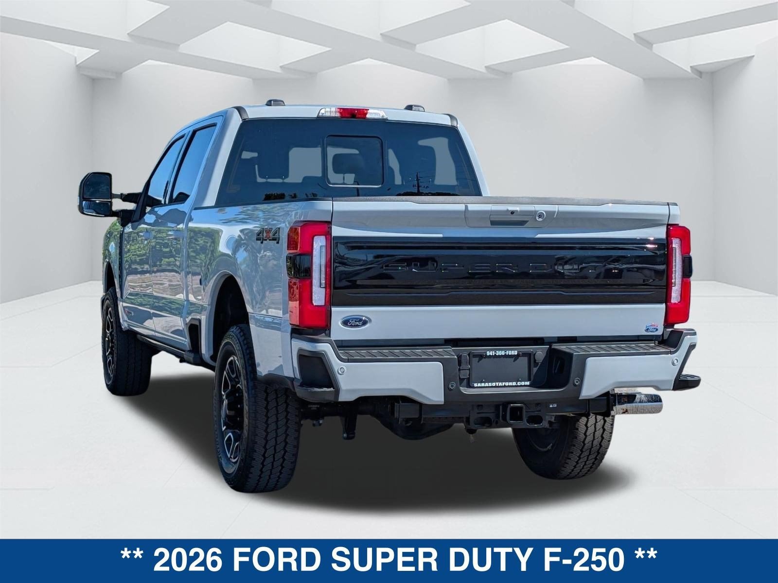2026 Ford SUPER DUTY F-250 Platinum